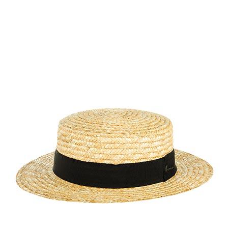 Шляпа-канотье защитит лицо от солнца и подчеркнет ваш стиль независимо от сезона