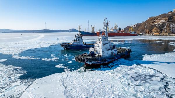 фото: пресс-служба FESCO |  FESCO Портофлот увеличил число швартовых операций на 11% за последний год