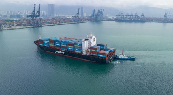 Фото: пресс-служба FESCO |  FESCO заняла 35-е место среди крупнейших контейнерных судоходных компаний мира