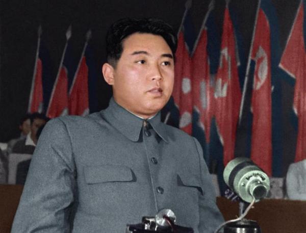  Президент Ким Ир Сен в день своего рождения