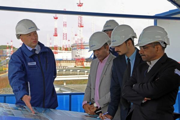 фото: ООО «Транснефть – Порт Козьмино» |  Нефтепорт Козьмино посетила делегация Республики Индия
