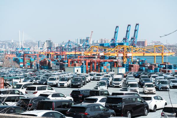 Фото: пресс-служба FESCO |  Ажиотаж на рынке импортных авто: что поменялось и чего ждут в порту Владивостока