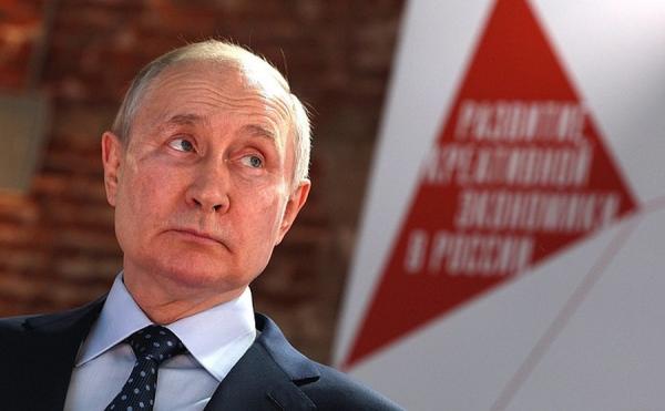 фото: kremlin.ru |  «Бои интенсивные». Путин – о ситуации в зоне СВО