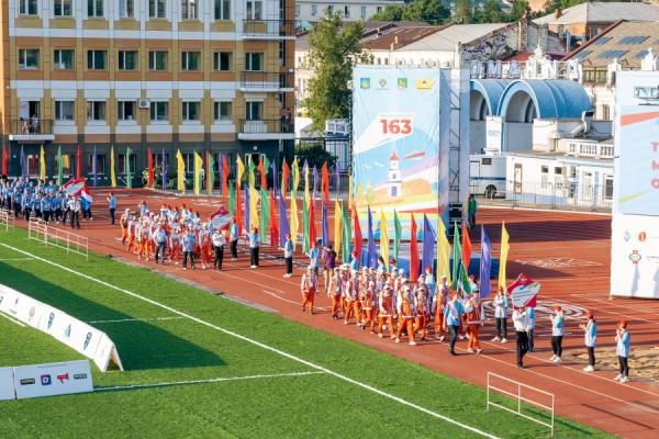 Фото: пресс-служба FESCO |  Международные соревнования «Дети Приморья» стартовали во Владивостоке при поддержке FESCO и ВМТП