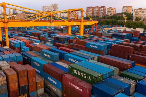 фото: пресс-служба FESCO |  Создание крупного хаба по перевалке транзитных контейнеров в ВМТП оценили в 18 млрд рублей