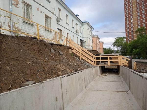 Администрация города Владивостока |  Теплосети в Первомайском районе Владивостока реконструируют комплексно
