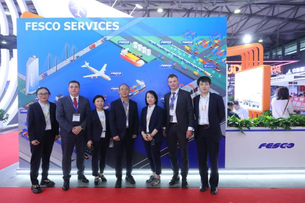 FESCO |  Транспортная группа FESCO активно развивает сервисы между Россией и КНР