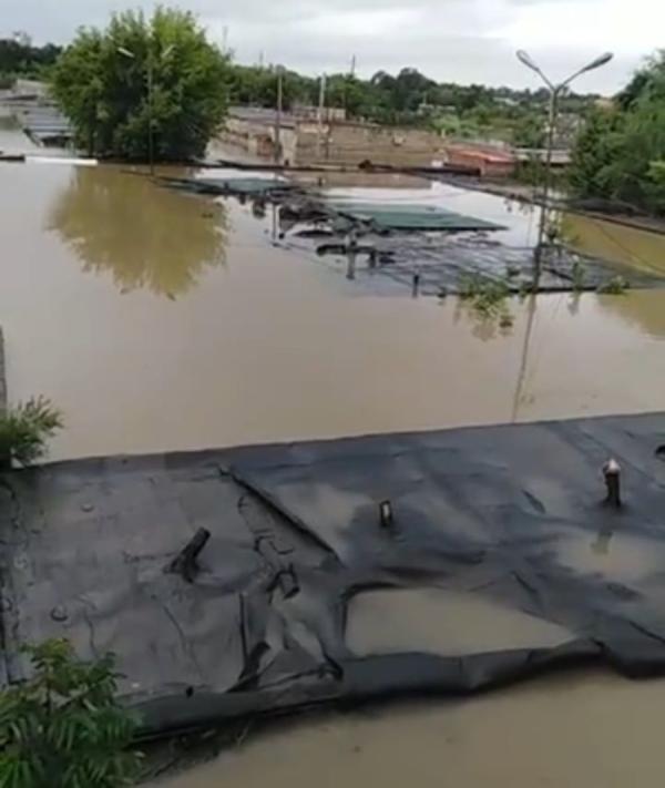фото: скриншот видео |  Наводнение в Приморье: последние новости