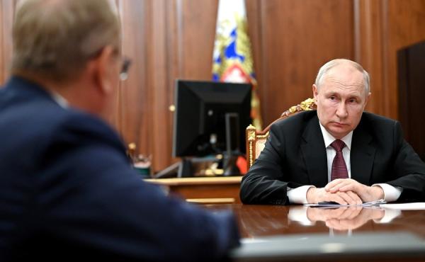 фото: kremlin.ru |  Путин озаботился потреблением рыбы россиянами. Что будет?