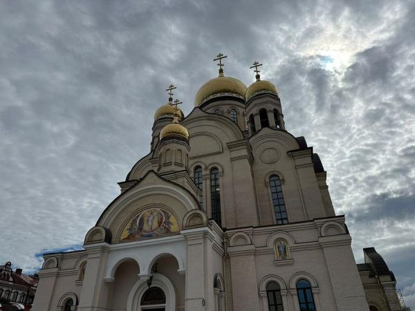 фото: К. Снежинская/KONKURENT |  Во Владивостоке завершилось строительство Спасо-Преображенского собора
