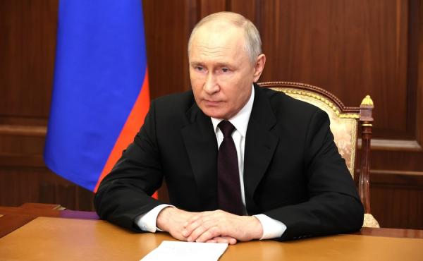фото: kremlin.ru |  Путин пригласил бизнес-сообщество стран БРИКС на ВЭФ-2023