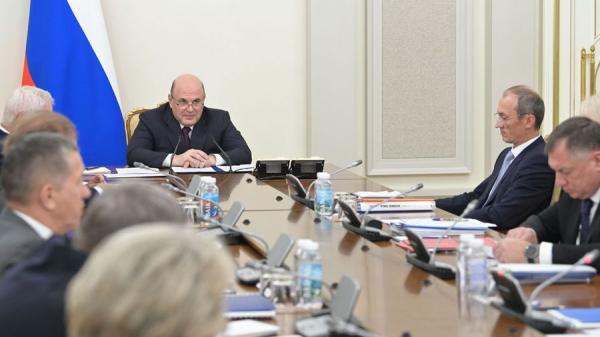 фото: правительство РФ |  Мишустин привязал проекты Приморья к госфинансированию