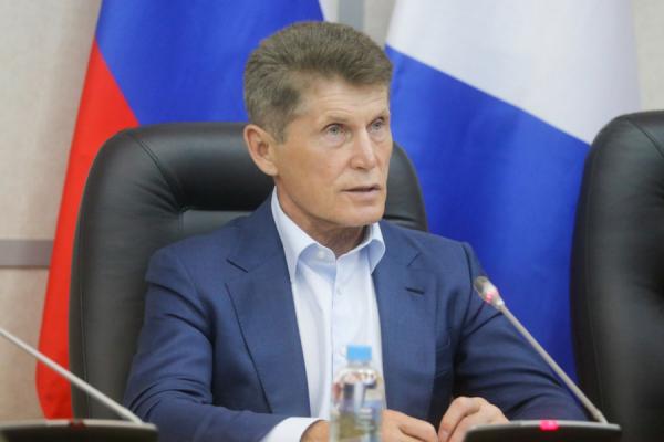primorsky.ru |  Кожемяко лидирует на выборах губернатора Приморья