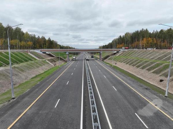 фото: Росавтодор |  Стоимость строительства дороги от Санкт-Петербурга до Владивостока уменьшилась на 100 млрд