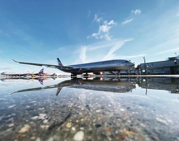фото: с сайта "Аэрофлота" |  «Аэрофлот» подлетает к овербукингу и «мокрому» лизингу. Как это затронет пассажиров?
