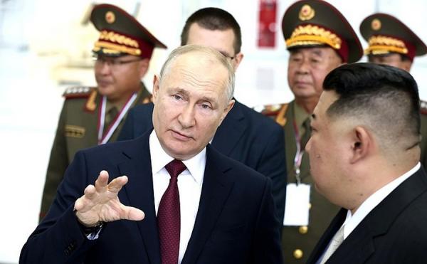 фото: kremlin.ru |  То, что происходит с рублем, не нравится Путину