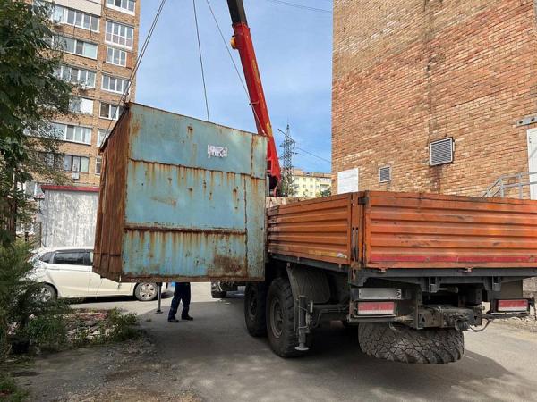 фото: vlc.ru |  Мэрия Владивостока предупредила о масштабном сносе гаражей на одной из улиц