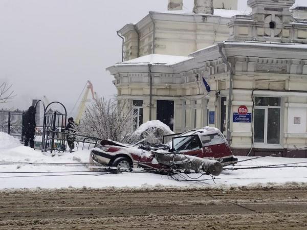 фото: из архива KONKURENT |  И вновь ледяной дождь? Известна дата первого снега во Владивостоке – новый прогноз