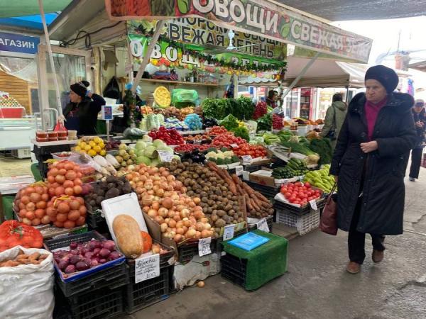 фото: Е. Буйвол/KONKURENT |  Почему растут цены на овощи?