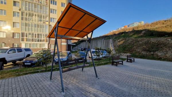 фото: ТОС «Сочинская» |  ТОСы Владивостока продолжают улучшать общественные пространства города