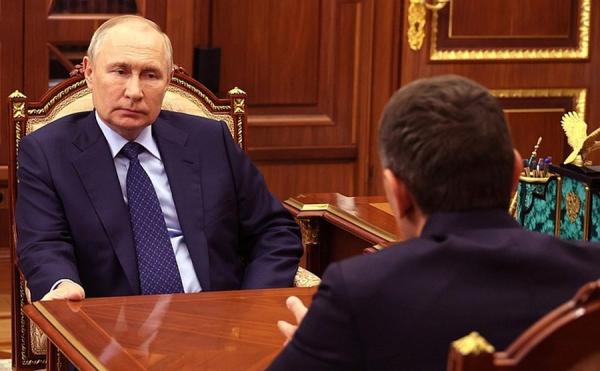 фото: kremlin.ru |  Кремль опубликовал 30 поручений Путина по итогам ВЭФ-2023