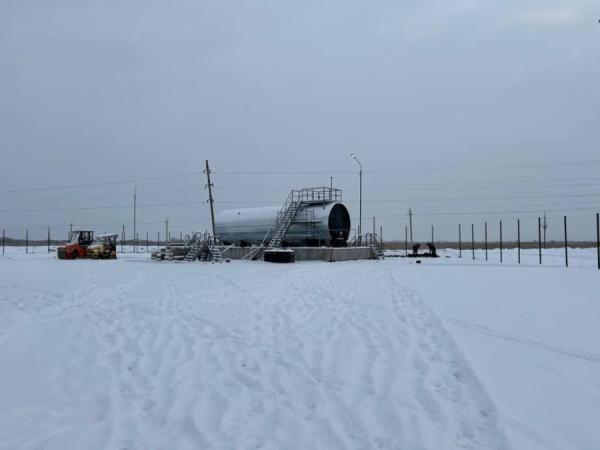 Фото: ussur_admin |  В Уссурийске проверили ход строительных работ новой газовой котельной