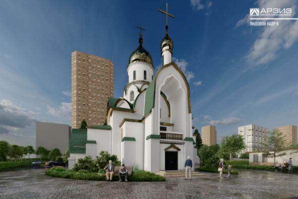 Мэрия: в Снеговой Пади возведут православный храм