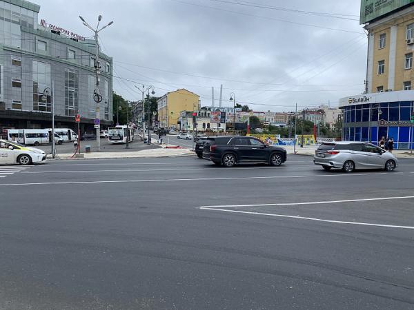 фото: vlc.ru |  Новая схема. Водителей Владивостока предупредили о важных изменениях на центральных перекрестках