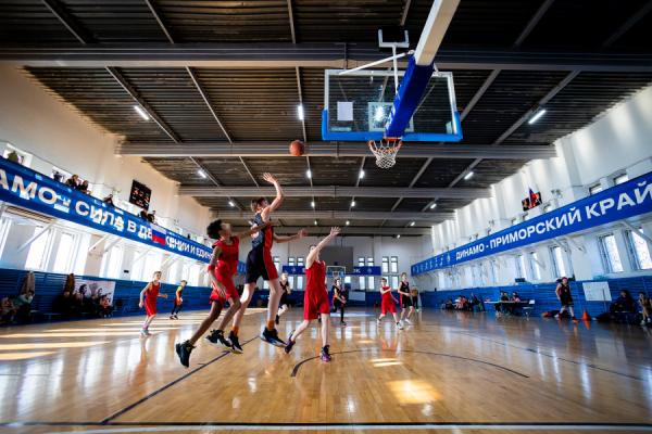 Фото: пресс-служба FESCO |  Турнир FESCO по баскетболу дает возможность играть детям со всего Приморья