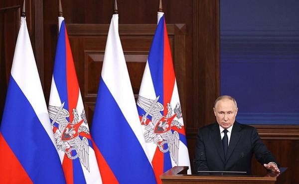 фото: kremlin.ru |  Путин поставил новые задачи. Потому что на границе с Россией происходит что-то странное