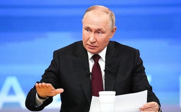 фото: kremlin.ru |  Теперь точно временно. Путин сделал важное заявление о ключевой ставке