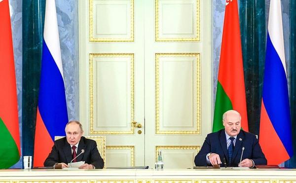 фото: kremlin.ru |  Союз России и Белоруссии: сделано заявление о единой валюте