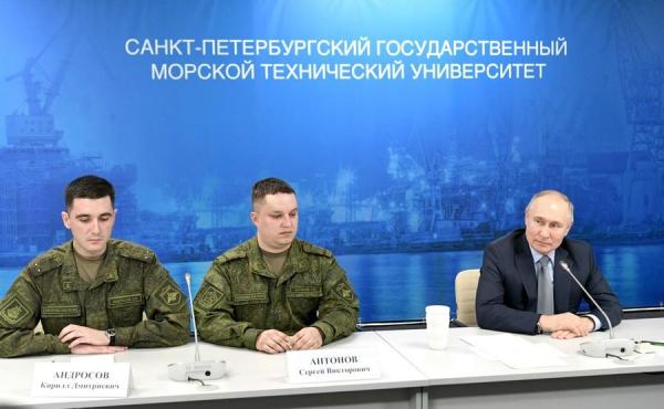 фото: kremlin.ru |  «Самый опасный участок борьбы за Россию». Путин ответил на главный вопрос о СВО