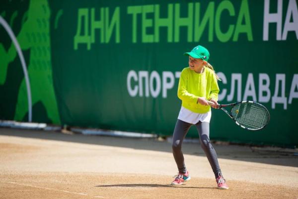 Ежегодный юношеский теннисный турнир «Кубок Славда» стартовал во Владивостоке