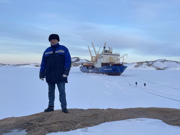 Капитан FESCO Николай Дишкант: «Антарктида мне даже снится»