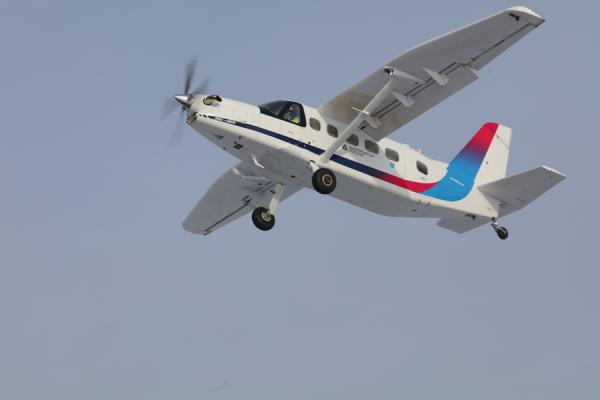 фото: с сайта Минпромторга |  Самолет «Байкал» налетает на сертификат. Производителю указали сроки
