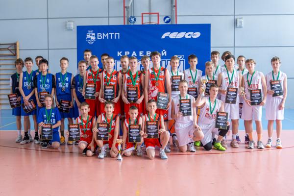 FESCO открывает детям путь в профессиональный баскетбол