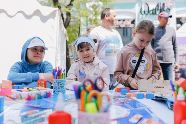 Программу «FESCO Детям» впервые представили на всероссийской акции «Ночь музеев»