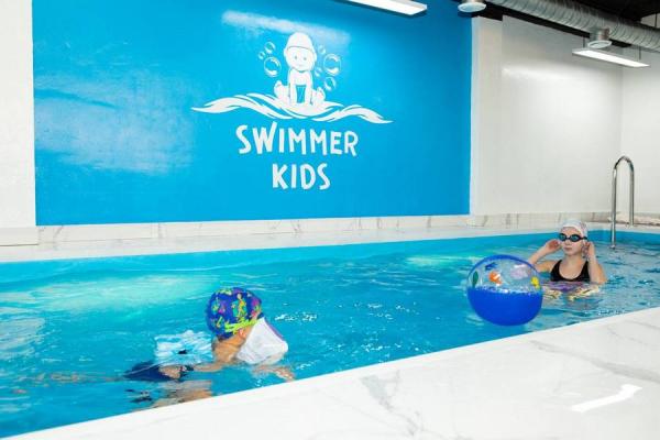 фото: центр "Мой бизнес" |  Приморский предприниматель открыл бассейн для детей с помощью льготного микрозайма