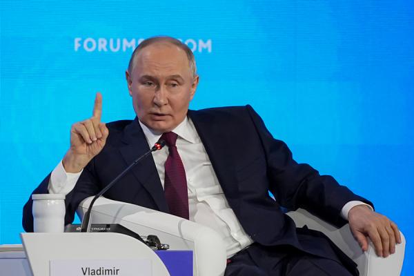 фото: фотобанк Росконгресса |  10 заповедей Путина. Что хочет сделать с Россией президент