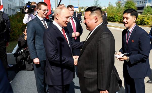 Путин нацелился на всеобъемлющее партнерство с КНДР