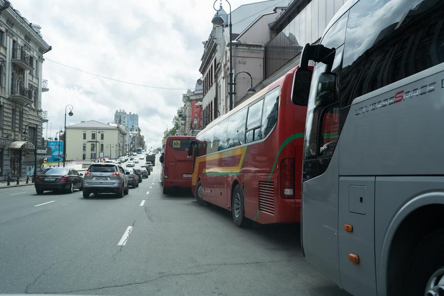 Автобусы с китайцами – старая-новая проблема Владивостока
