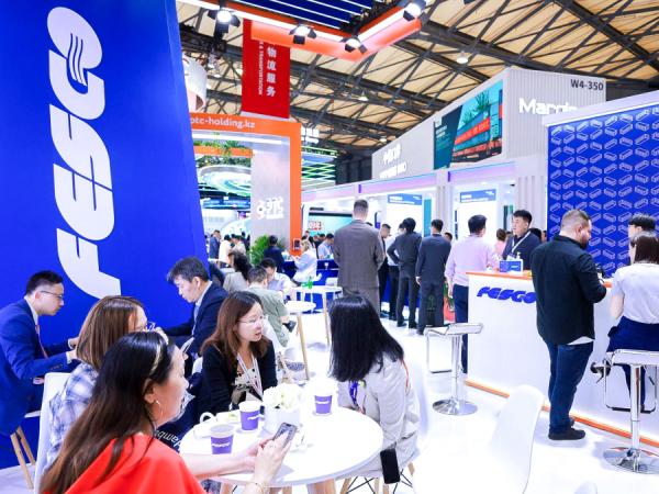 пресс-служба FESCO |  ВМТП стал участником крупнейшей логистической выставки в Китае