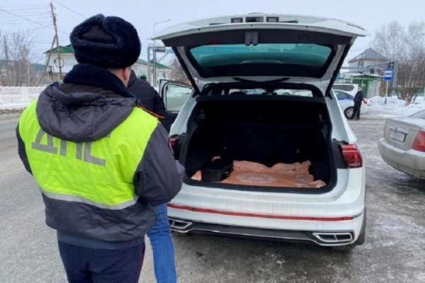 фото: ГАИ |  Водителей предупредили о крупных неприятностях за урожай в багажнике