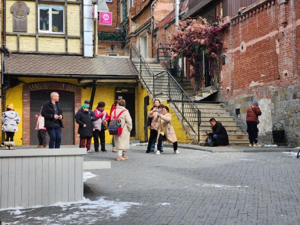 МегаФон |  Почти 25% иностранных туристов въезжают в страну через Дальний Восток