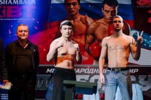 5 мужских и 1 женский бой увидели приморцы на международном турнире по боксу Shambala IBT