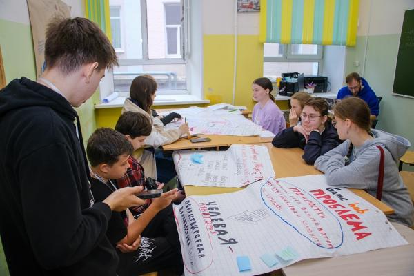 пресс-служба FESCO |  Школьники Владивостока реализуют свои проекты благодаря гранту от FESCO