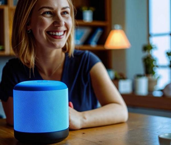 МТС, создано нейросетью Кандинский |  Умная колонка превращена в домашний телефон: подробности