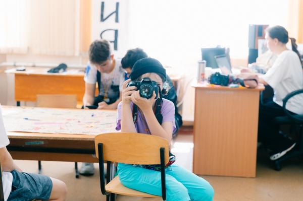 предоставлены организаторами «Контура культуры» |  «Контур культуры»: креативный лагерь при поддержке FESCO стал площадкой для творчества 250 школьников Приморья