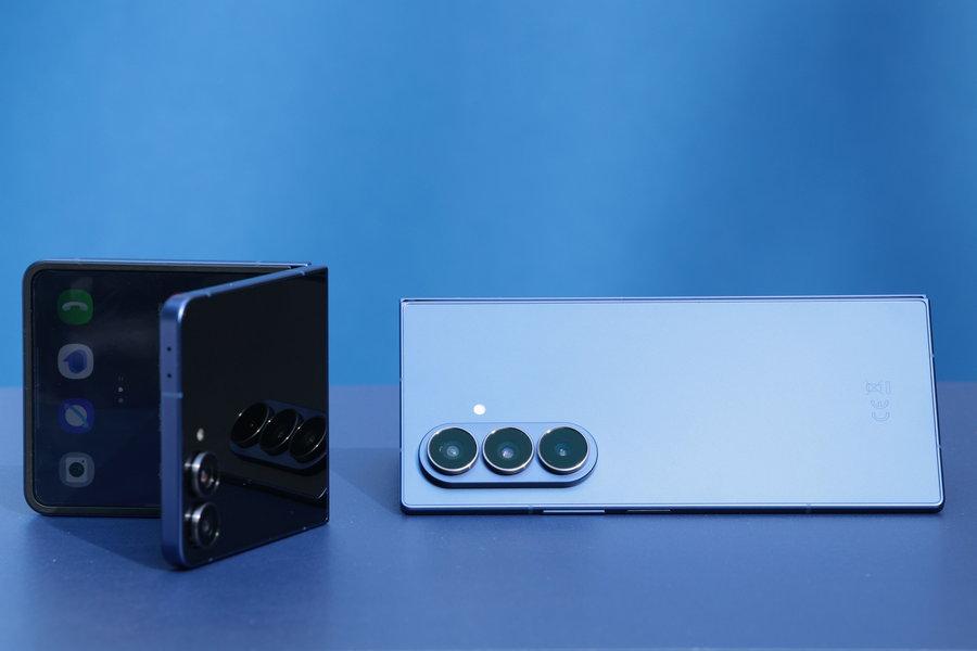 МТС открыла предзаказ на новые Samsung Galaxy Z Fold7 и Galaxy Z Flip7